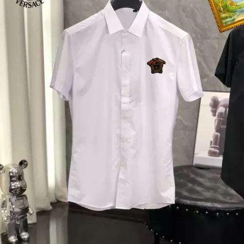 Versace Shirts Short Sleeved For Unisex #1342282 $38.00 USD, Wholesale Replica Versace Shirts