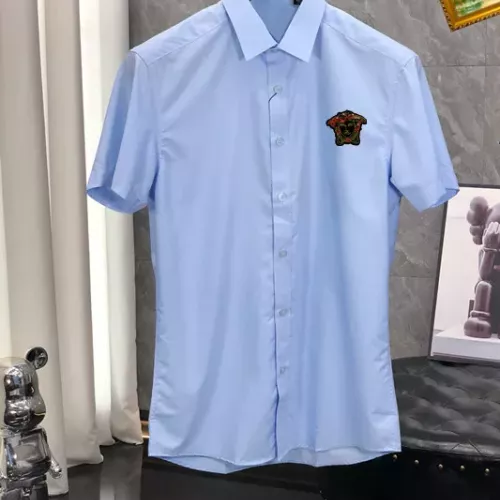 Versace Shirts Short Sleeved For Unisex #1342283 $38.00 USD, Wholesale Replica Versace Shirts