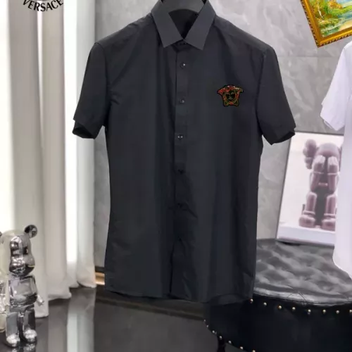 Versace Shirts Short Sleeved For Unisex #1342286 $38.00 USD, Wholesale Replica Versace Shirts