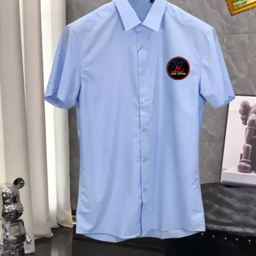 Louis Vuitton LV Shirts Short Sleeved For Unisex #1342290 $38.00 USD, Wholesale Replica Louis Vuitton LV Shirts