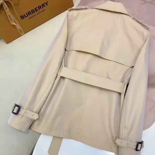 Replica Burberry Trench Coat Long Sleeved For Women #1342316 $172.00 USD for Wholesale