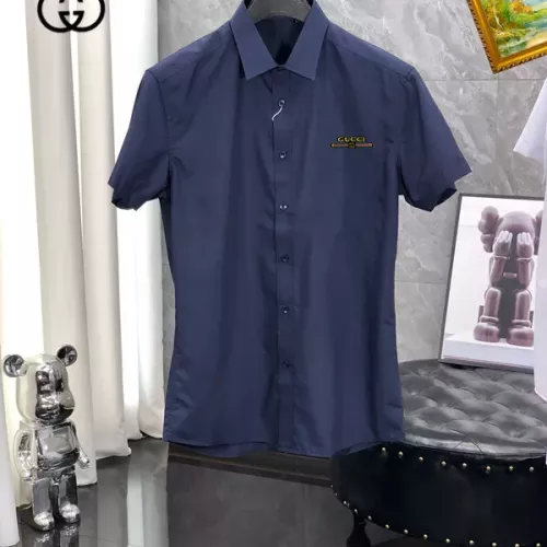 Gucci Shirts Short Sleeved For Unisex #1342325 $38.00 USD, Wholesale Replica Gucci Shirts