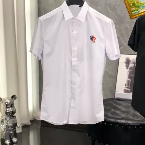 Moncler Shirts Short Sleeved For Unisex #1342327 $38.00 USD, Wholesale Replica Moncler Shirts