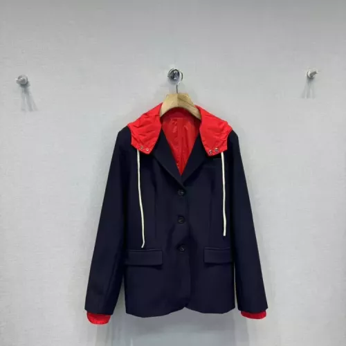 MIU MIU Jackets Long Sleeved For Women #1342329 $135.00 USD, Wholesale Replica MIU MIU Jackets