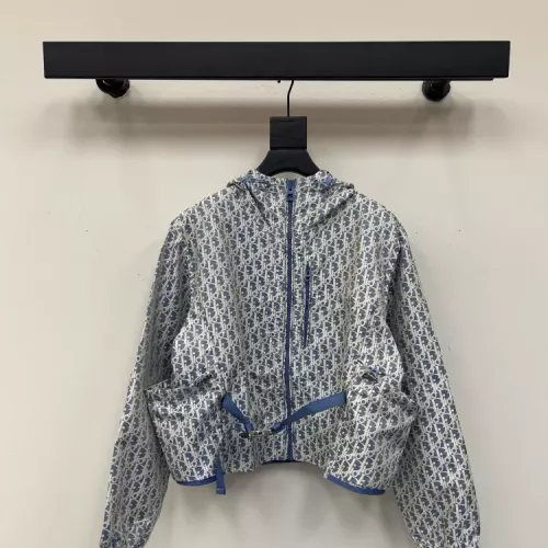 Christian Dior Jackets Long Sleeved For Women #1342335 $125.00 USD, Wholesale Replica Christian Dior Jackets