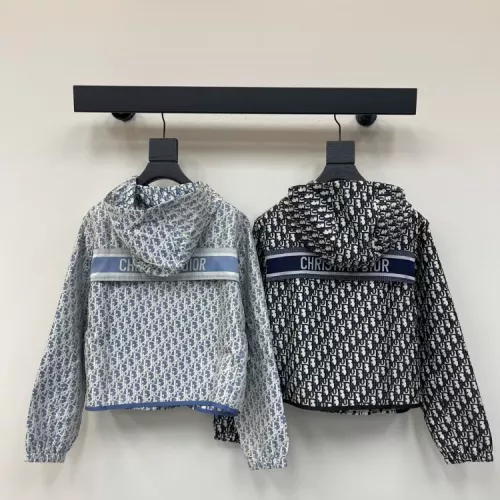 Replica Christian Dior Jackets Long Sleeved For Women #1342335 $125.00 USD for Wholesale