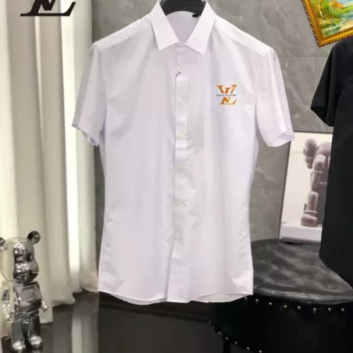 Louis Vuitton LV Shirts Short Sleeved For Unisex #1342339 $38.00 USD, Wholesale Replica Louis Vuitton LV Shirts