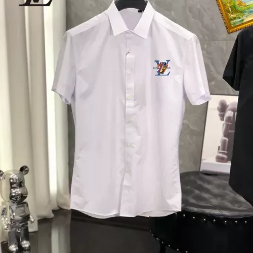 Louis Vuitton LV Shirts Short Sleeved For Unisex #1342347 $38.00 USD, Wholesale Replica Louis Vuitton LV Shirts