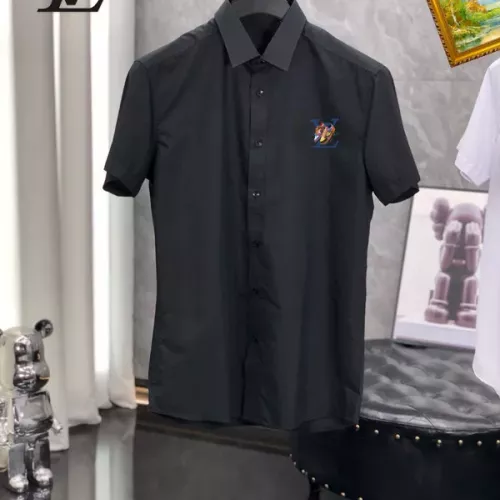 Louis Vuitton LV Shirts Short Sleeved For Unisex #1342350 $38.00 USD, Wholesale Replica Louis Vuitton LV Shirts