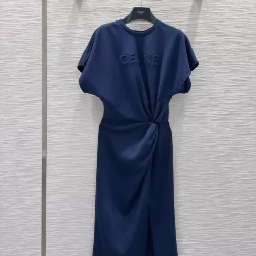 Celine Dresses Short Sleeved For Women #1342352 $118.00 USD, Wholesale Replica Celine Dresses