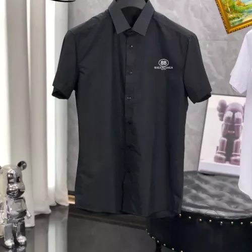 Balenciaga Shirts Short Sleeved For Unisex #1342355 $38.00 USD, Wholesale Replica Balenciaga Shirts