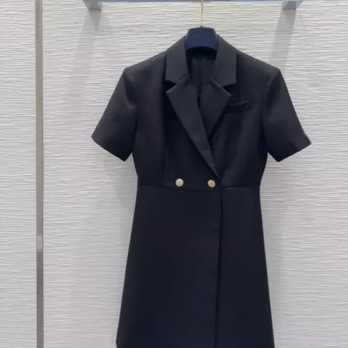 Louis Vuitton LV Dresses Short Sleeved For Women #1342357 $132.00 USD, Wholesale Replica Louis Vuitton LV Dresses
