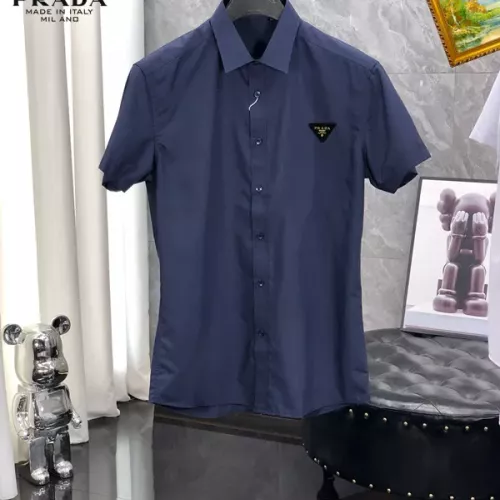 Prada Shirts Short Sleeved For Unisex #1342359 $38.00 USD, Wholesale Replica Prada Shirts
