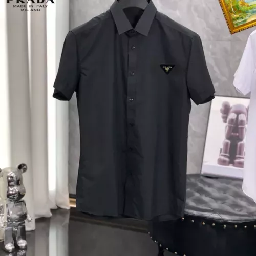 Prada Shirts Short Sleeved For Unisex #1342360 $38.00 USD, Wholesale Replica Prada Shirts