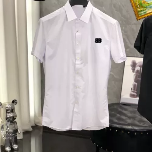 Balenciaga Shirts Short Sleeved For Unisex #1342366 $38.00 USD, Wholesale Replica Balenciaga Shirts