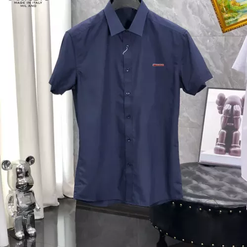Prada Shirts Short Sleeved For Unisex #1342375 $38.00 USD, Wholesale Replica Prada Shirts