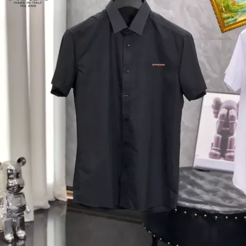 Prada Shirts Short Sleeved For Unisex #1342376 $38.00 USD, Wholesale Replica Prada Shirts