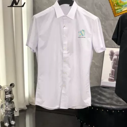 Louis Vuitton LV Shirts Short Sleeved For Unisex #1342381 $38.00 USD, Wholesale Replica Louis Vuitton LV Shirts
