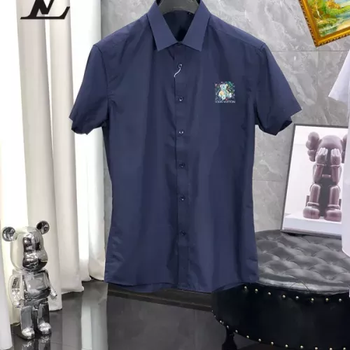 Louis Vuitton LV Shirts Short Sleeved For Unisex #1342383 $38.00 USD, Wholesale Replica Louis Vuitton LV Shirts