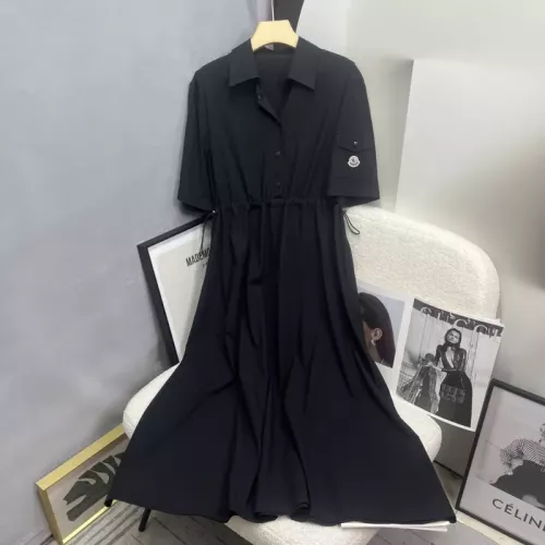 Moncler Dresses Short Sleeved For Women #1342395 $145.00 USD, Wholesale Replica Moncler Dresses