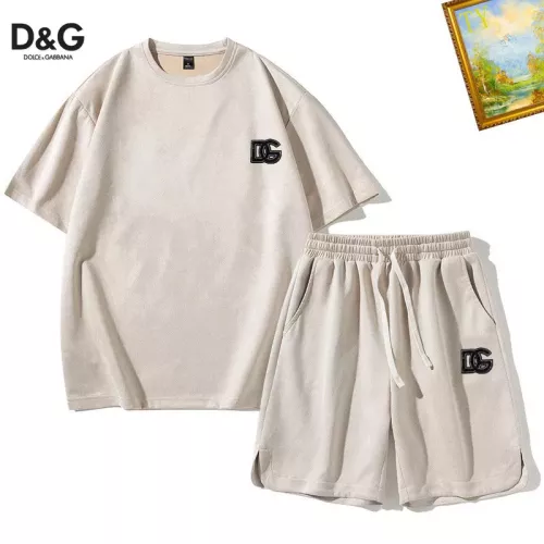 Dolce &amp; Gabbana D&amp;G Tracksuits Short Sleeved For Men #1342403 $48.00 USD, Wholesale Replica Dolce &amp; Gabbana D&amp;G Tracksuits