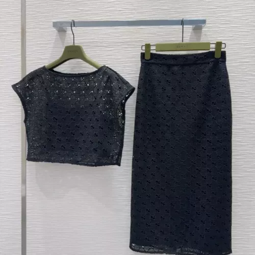 Gucci Tracksuits Sleeveless For Women #1342429 $135.00 USD, Wholesale Replica Gucci Tracksuits