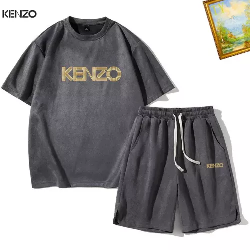 Kenzo Tracksuits Short Sleeved For Men #1342438 $48.00 USD, Wholesale Replica Kenzo Tracksuits