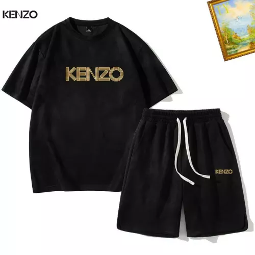 Kenzo Tracksuits Short Sleeved For Men #1342439 $48.00 USD, Wholesale Replica Kenzo Tracksuits