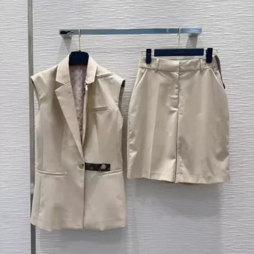 Louis Vuitton LV Tracksuits Sleeveless For Women #1342441 $234.71 USD, Wholesale Replica Louis Vuitton LV Tracksuits