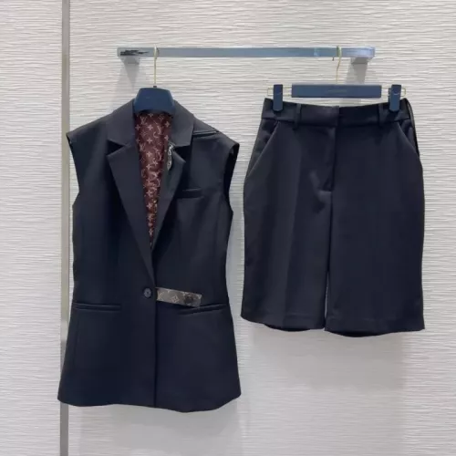 Louis Vuitton LV Tracksuits Sleeveless For Women #1342442 $234.71 USD, Wholesale Replica Louis Vuitton LV Tracksuits