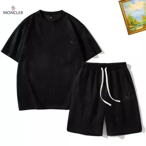 Moncler Tracksuits Short Sleeved For Men #1342453 $48.00 USD, Wholesale Replica Moncler Tracksuits