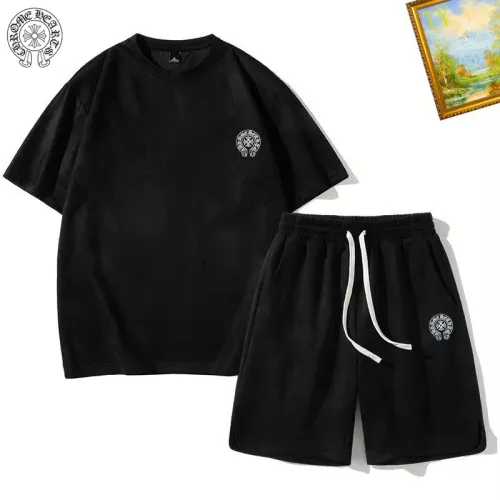 Chrome Hearts Tracksuits Short Sleeved For Men #1342456 $48.00 USD, Wholesale Replica Chrome Hearts Tracksuits