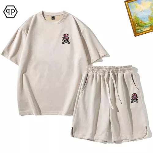 Philipp Plein PP Tracksuits Short Sleeved For Men #1342469 $48.00 USD, Wholesale Replica Philipp Plein PP Tracksuits