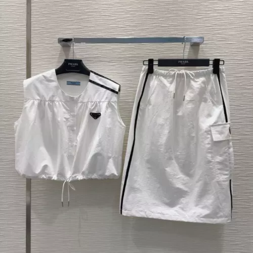 Prada Tracksuits Sleeveless For Women #1342472 $160.00 USD, Wholesale Replica Prada Tracksuits