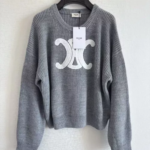 Celine Sweaters Long Sleeved For Women #1342477 $118.00 USD, Wholesale Replica Celine Sweaters