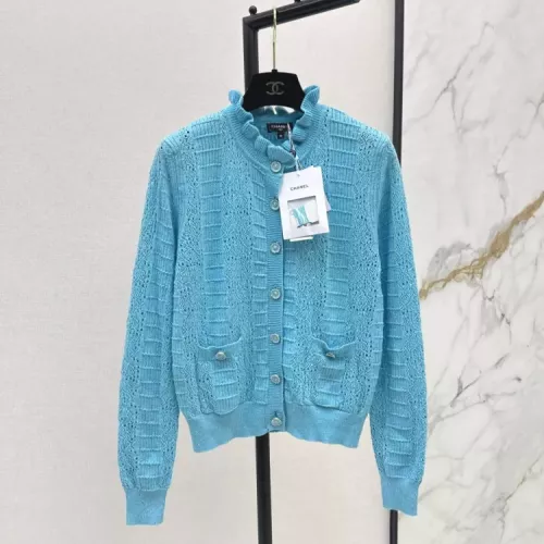 Chanel Sweaters Long Sleeved For Women #1342479 $135.00 USD, Wholesale Replica Chanel Sweaters