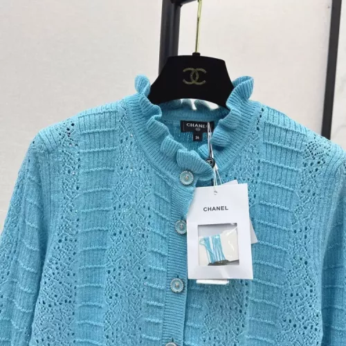 Replica Chanel Sweaters Long Sleeved For Women #1342479 $135.00 USD for Wholesale