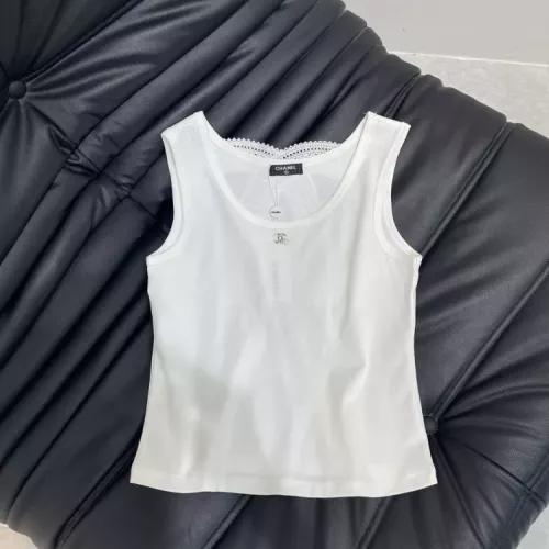 Chanel T-Shirts Sleeveless For Women #1342481 $60.00 USD, Wholesale Replica Chanel T-Shirts