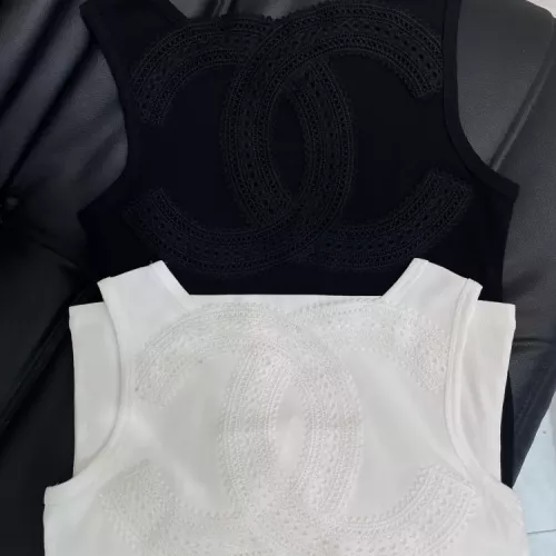 Replica Chanel T-Shirts Sleeveless For Women #1342481 $60.00 USD for Wholesale