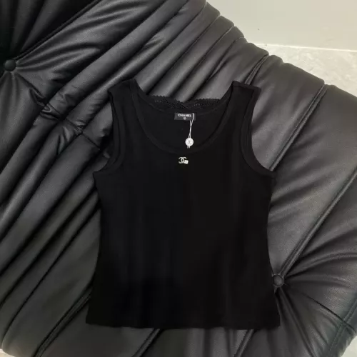 Chanel T-Shirts Sleeveless For Women #1342482 $60.00 USD, Wholesale Replica Chanel T-Shirts