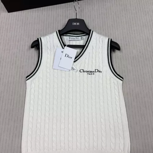 Christian Dior T-Shirts Sleeveless For Women #1342483 $76.00 USD, Wholesale Replica Christian Dior T-Shirts