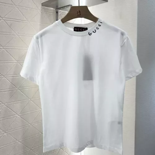 Gucci T-Shirts Short Sleeved For Women #1342486 $68.00 USD, Wholesale Replica Gucci T-Shirts