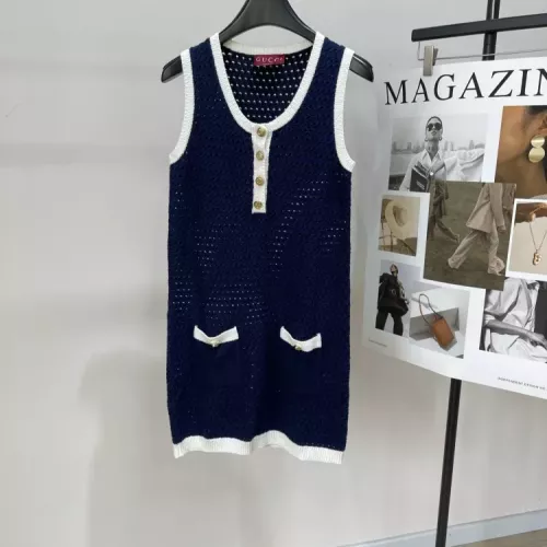 Gucci Dresses Sleeveless For Women #1342498 $108.00 USD, Wholesale Replica Gucci Dresses