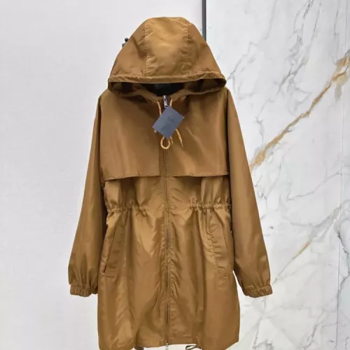 Prada Dresses Long Sleeved For Women #1342505 $128.00 USD, Wholesale Replica Prada Dresses