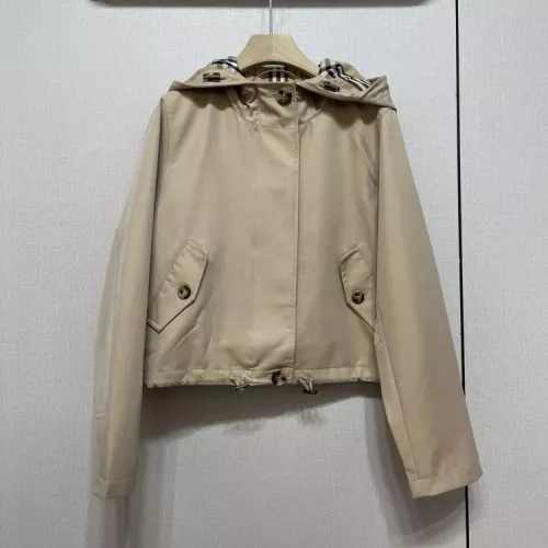 Burberry Jackets Long Sleeved For Women #1342509 $185.00 USD, Wholesale Replica Burberry Jackets