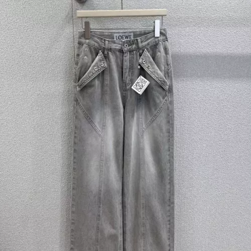 LOEWE Jeans For Women #1342512 $98.00 USD, Wholesale Replica LOEWE Jeans