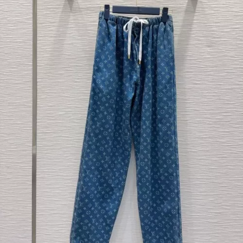 Louis Vuitton LV Jeans For Women #1342513 $112.00 USD, Wholesale Replica Louis Vuitton LV Jeans