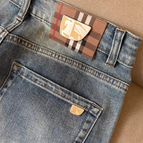 Replica Burberry Jeans For Men #1342514 $48.00 USD for Wholesale