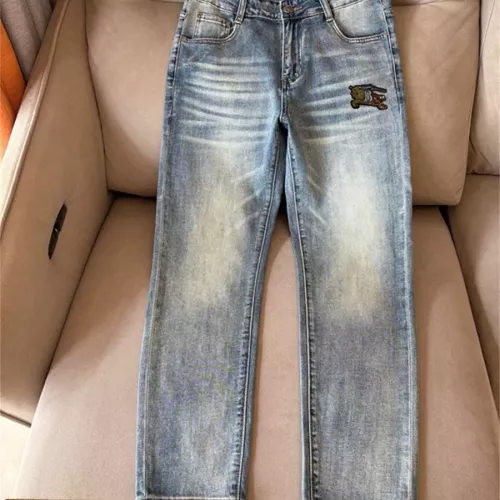 Replica Burberry Jeans For Men #1342514 $48.00 USD for Wholesale