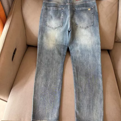 Replica Burberry Jeans For Men #1342514 $48.00 USD for Wholesale
